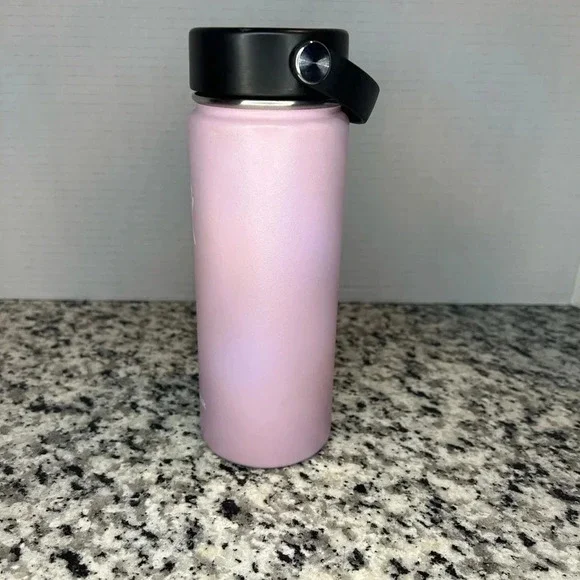 Hydro Flask Wide Mouth 18 oz. Tempshield Insulation Pink Reusable Water Bottle - Picture 2 of 8